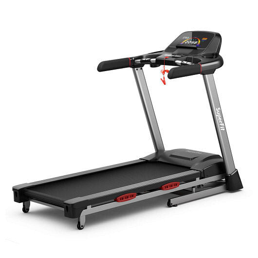 Apex Gym 4.75 HP Folding Treadmill – Auto Incline, 20 Programs & APP - Controlled Home Runner - Apex Gym