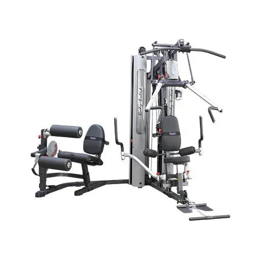 Body - Solid G10B Multi - Station Home Gym – Bi - Angular Full - Body Trainer with Dual 72.5 kg Stacks - Apex Gym