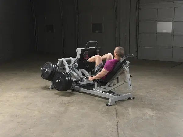 Body - Solid Leverage Horizontal Leg Press - Unleash Maximum Power for Your Legs - Apex Gym