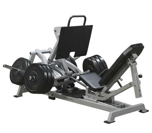 Body - Solid Leverage Horizontal Leg Press - Unleash Maximum Power for Your Legs - Apex Gym
