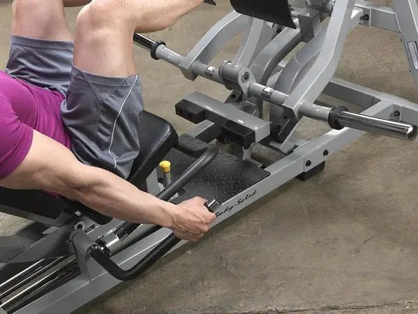 Body - Solid Leverage Horizontal Leg Press - Unleash Maximum Power for Your Legs - Apex Gym
