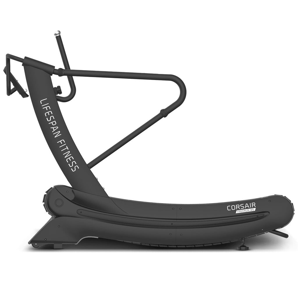 NNEDSZ Corsair FreeRun 105 Curved Treadmill – Self - Powered HIIT Runner for Unlimited Speed Control - Apex Gym