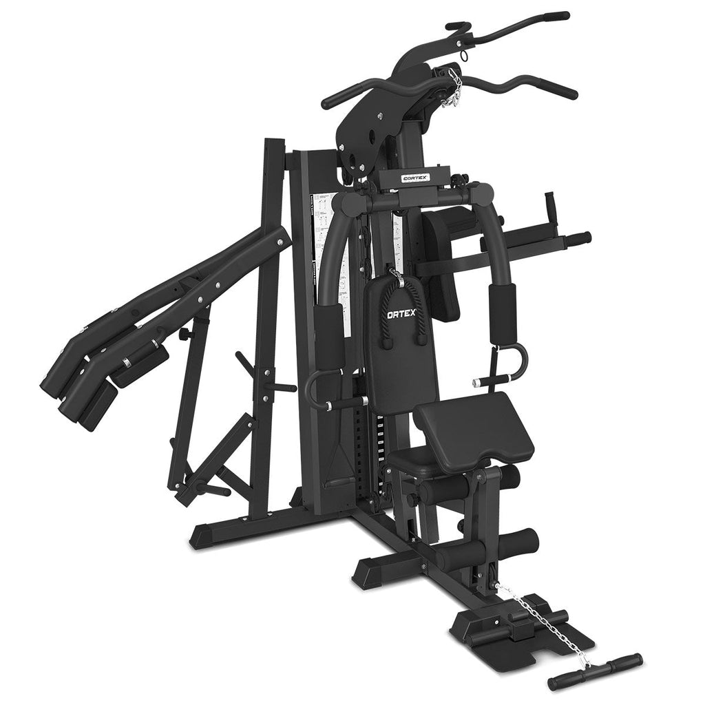 NNEDSZ GS7 All - in - One Multi - Station Home Gym with 73kg Weight Stack & Power Tower - Apex Gym