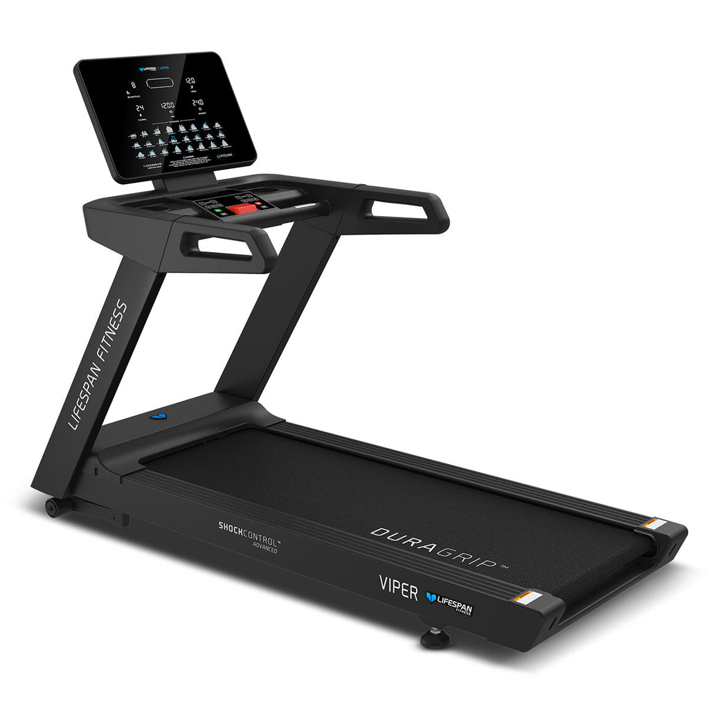 NNEDSZ Viper M4 Home Treadmill – 3.75 CHP Motor with 20 km/h Speed & 18 Incline Levels for Premium Cardio Workouts - Apex Gym
