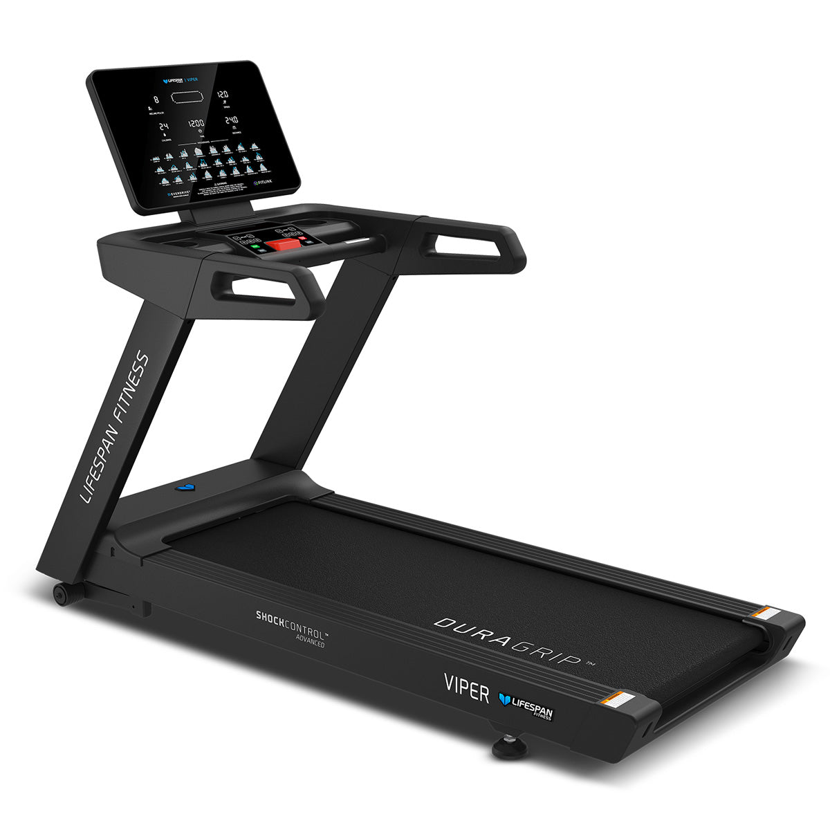 NNEDSZ Viper M4 Home Treadmill – 3.75 CHP Motor with 20 km/h Speed & 18 Incline Levels for Premium Cardio Workouts - Apex Gym