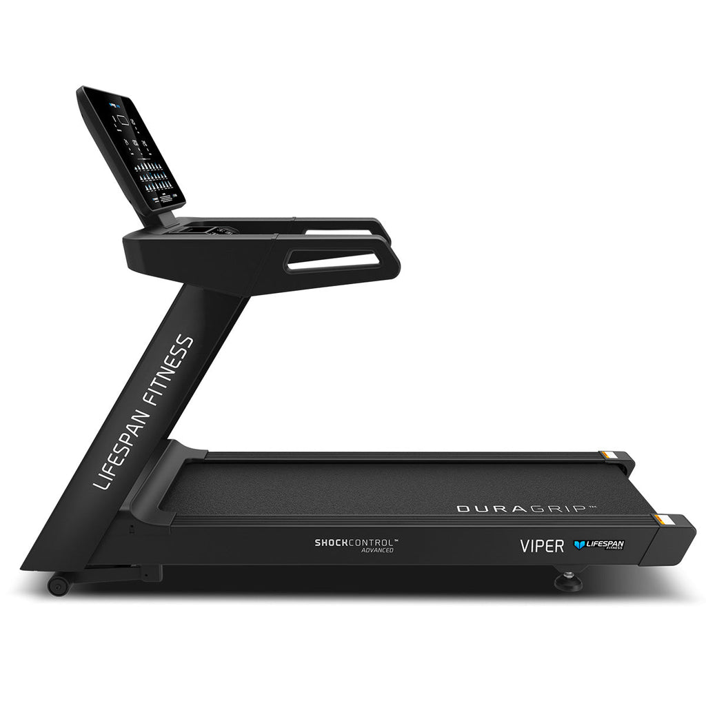 NNEDSZ Viper M4 Home Treadmill – 3.75 CHP Motor with 20 km/h Speed & 18 Incline Levels for Premium Cardio Workouts - Apex Gym