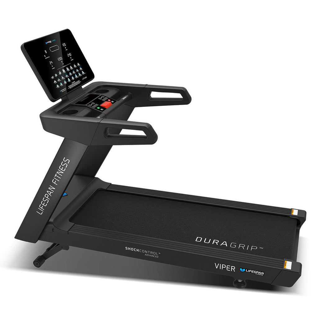 NNEDSZ Viper M4 Home Treadmill – 3.75 CHP Motor with 20 km/h Speed & 18 Incline Levels for Premium Cardio Workouts - Apex Gym