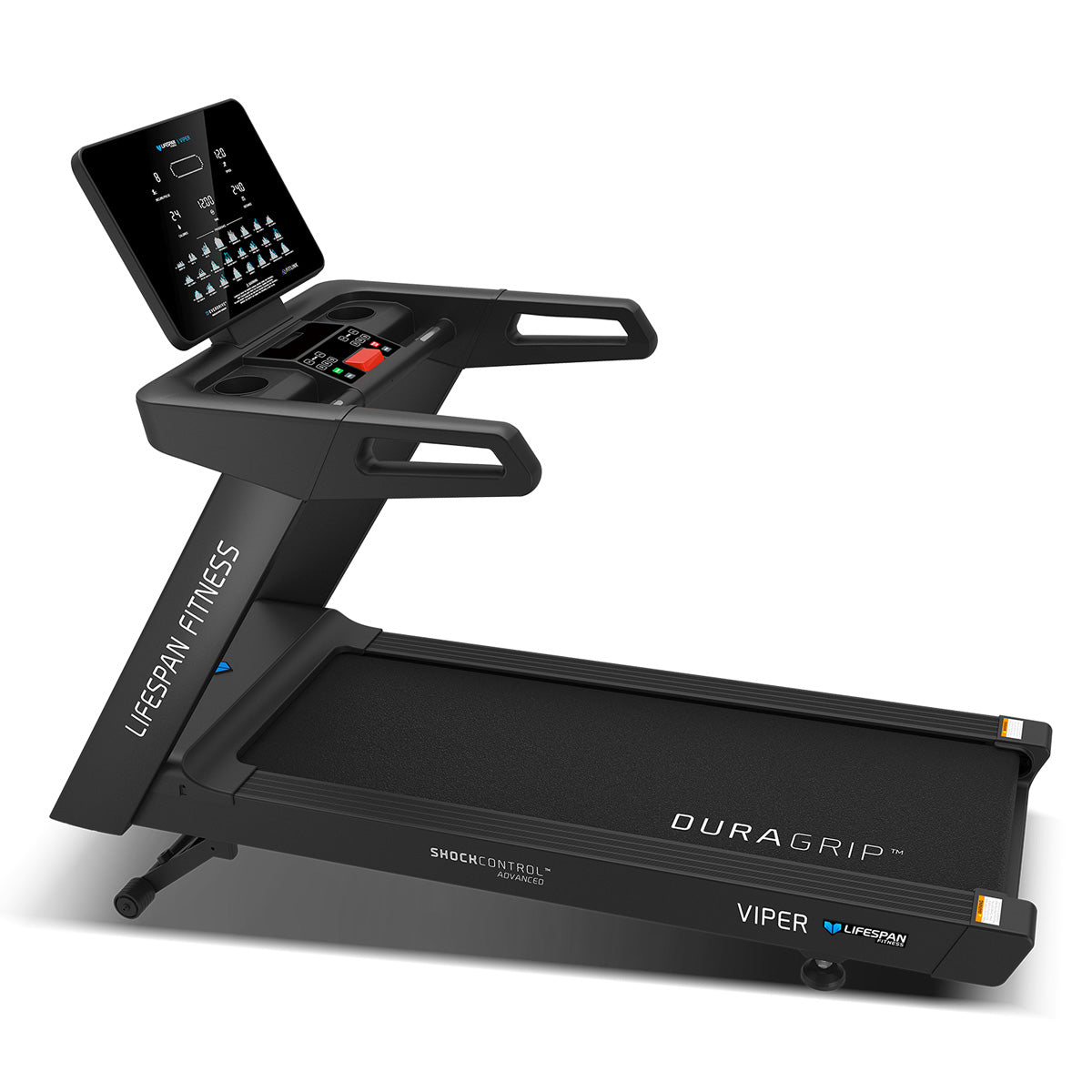 NNEDSZ Viper M4 Home Treadmill – 3.75 CHP Motor with 20 km/h Speed & 18 Incline Levels for Premium Cardio Workouts - Apex Gym
