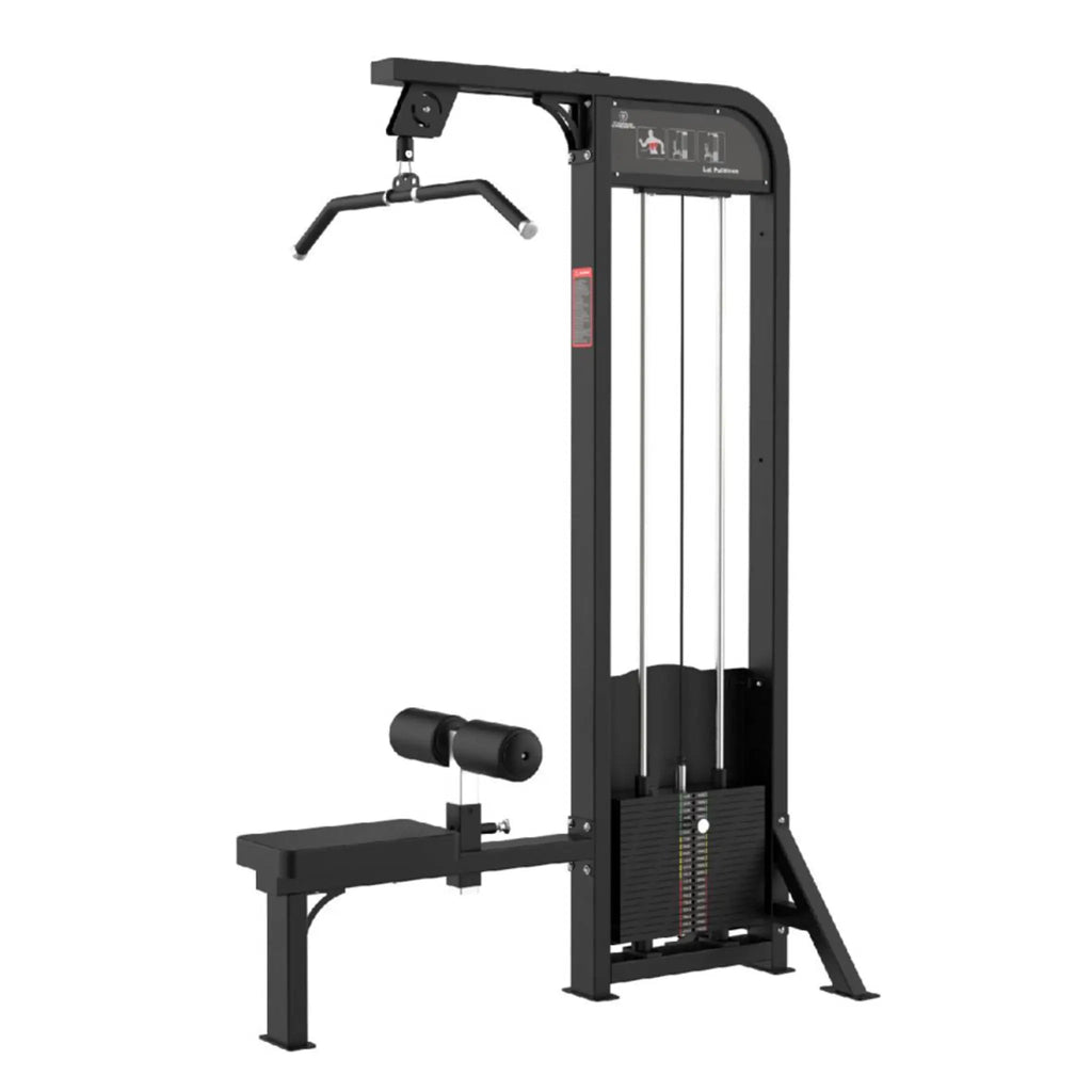 Titanium Elite Lat Pulldown – Professional Lat Pulldown Machine for Ultimate Back Strength - Apex Gym