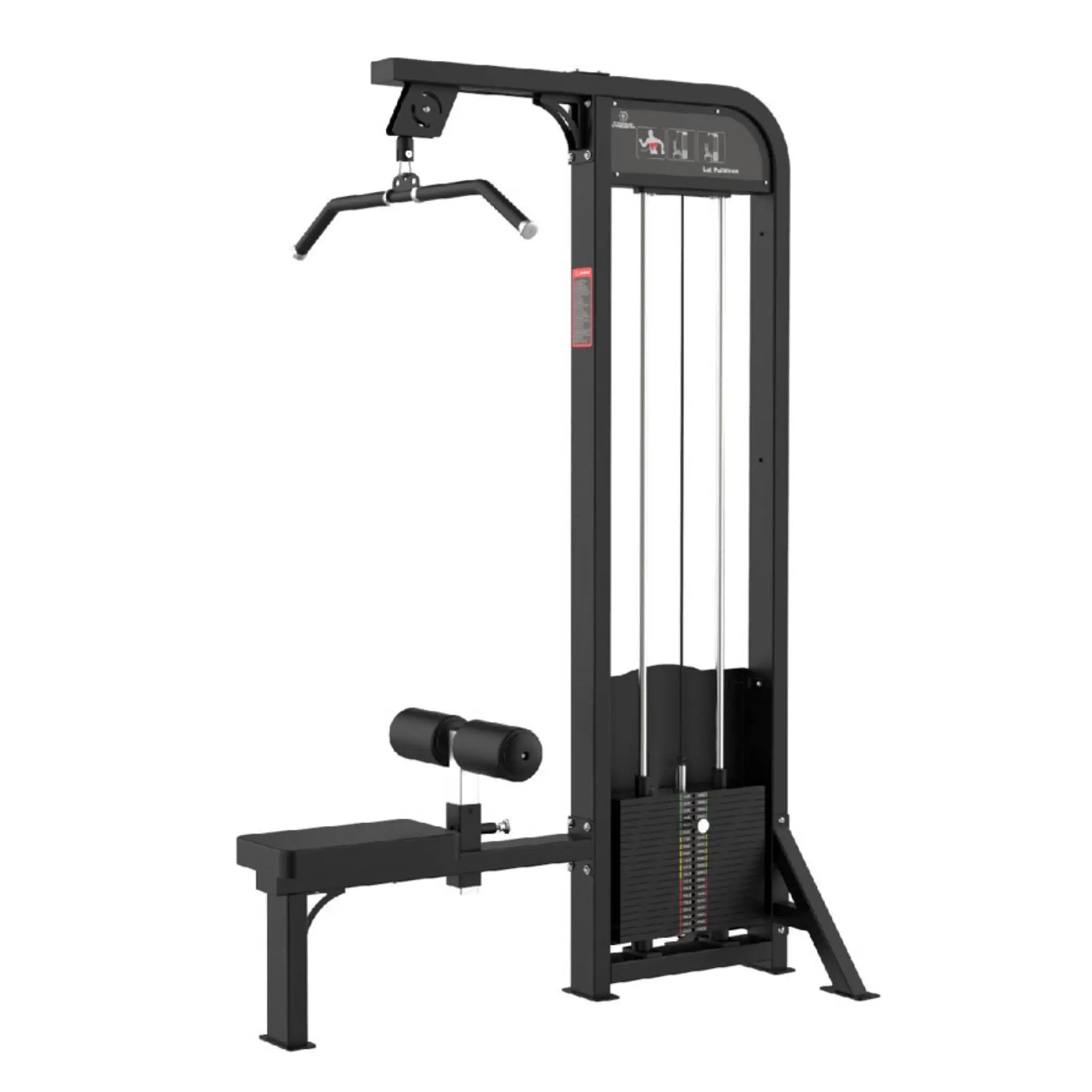 Titanium Elite Lat Pulldown – Professional Lat Pulldown Machine for Ultimate Back Strength - Apex Gym