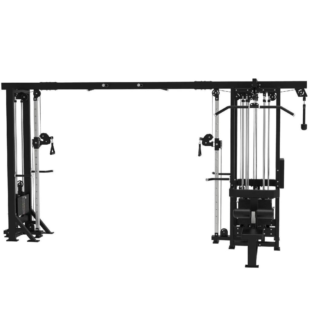 Titanium Strength 5 - Station Elite Multi Gym – Commercial 500 kg Stack Powerhouse for Multi - User Training - Apex Gym